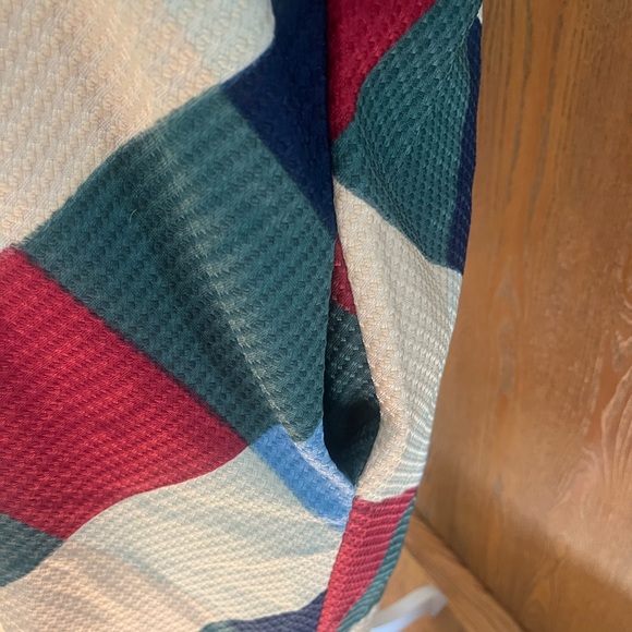 Traffic People Anthropologie Colorblock Shift Dress Size XL - Picture 3 of 5